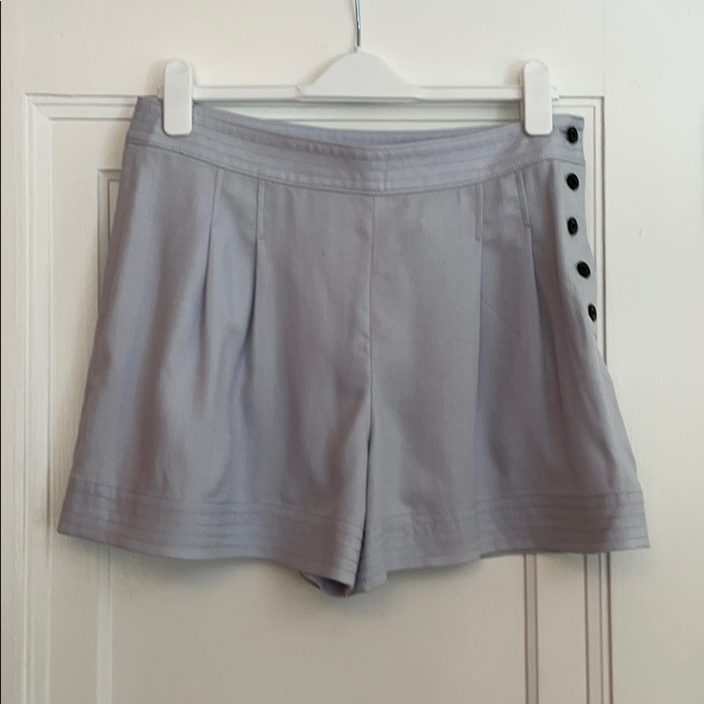 NWT Club Monaco pale blue dressy shirt